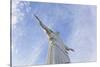 Art Deco Statue of Jesus,On Corcovado Mountain, Rio de Janeiro, Brazil-Peter Adams-Stretched Canvas