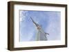 Art Deco Statue of Jesus,On Corcovado Mountain, Rio de Janeiro, Brazil-Peter Adams-Framed Photographic Print