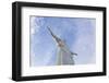 Art Deco Statue of Jesus,On Corcovado Mountain, Rio de Janeiro, Brazil-Peter Adams-Framed Photographic Print