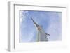 Art Deco Statue of Jesus,On Corcovado Mountain, Rio de Janeiro, Brazil-Peter Adams-Framed Photographic Print