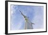 Art Deco Statue of Jesus,On Corcovado Mountain, Rio de Janeiro, Brazil-Peter Adams-Framed Photographic Print