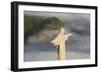 Art Deco Statue of Jesus,On Corcovado Mountain, Rio de Janeiro, Brazil-Peter Adams-Framed Photographic Print