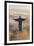 Art Deco Statue of Jesus,On Corcovado Mountain, Rio de Janeiro, Brazil-Peter Adams-Framed Photographic Print