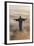 Art Deco Statue of Jesus,On Corcovado Mountain, Rio de Janeiro, Brazil-Peter Adams-Framed Photographic Print