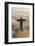 Art Deco Statue of Jesus,On Corcovado Mountain, Rio de Janeiro, Brazil-Peter Adams-Framed Photographic Print