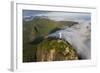 Art Deco Statue of Jesus,On Corcovado Mountain, Rio de Janeiro, Brazil-Peter Adams-Framed Photographic Print