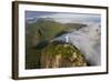 Art Deco Statue of Jesus,On Corcovado Mountain, Rio de Janeiro, Brazil-Peter Adams-Framed Photographic Print