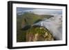 Art Deco Statue of Jesus,On Corcovado Mountain, Rio de Janeiro, Brazil-Peter Adams-Framed Photographic Print