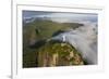 Art Deco Statue of Jesus,On Corcovado Mountain, Rio de Janeiro, Brazil-Peter Adams-Framed Photographic Print