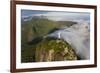 Art Deco Statue of Jesus,On Corcovado Mountain, Rio de Janeiro, Brazil-Peter Adams-Framed Photographic Print