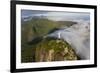 Art Deco Statue of Jesus,On Corcovado Mountain, Rio de Janeiro, Brazil-Peter Adams-Framed Photographic Print