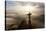 Art Deco Statue of Jesus,On Corcovado Mountain, Rio de Janeiro, Brazil-Peter Adams-Stretched Canvas