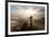 Art Deco Statue of Jesus,On Corcovado Mountain, Rio de Janeiro, Brazil-Peter Adams-Framed Photographic Print