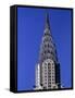 Art Deco Steel Spire of Chrysler Building-Nina Leen-Framed Stretched Canvas