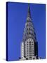 Art Deco Steel Spire of Chrysler Building-Nina Leen-Stretched Canvas