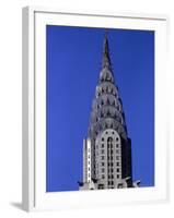 Art Deco Steel Spire of Chrysler Building-Nina Leen-Framed Photographic Print