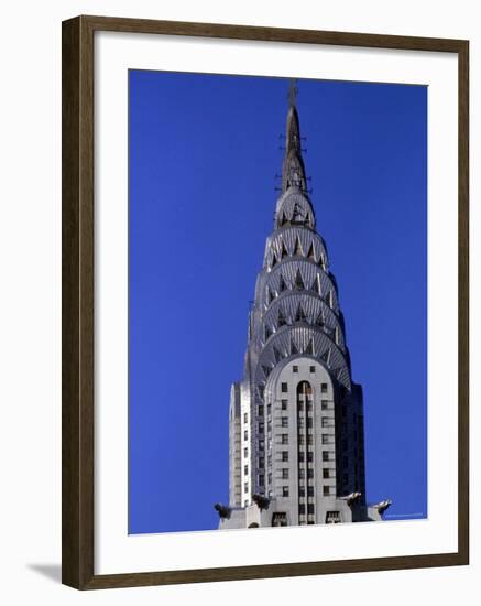 Art Deco Steel Spire of Chrysler Building-Nina Leen-Framed Photographic Print