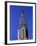 Art Deco Steel Spire of Chrysler Building-Nina Leen-Framed Photographic Print
