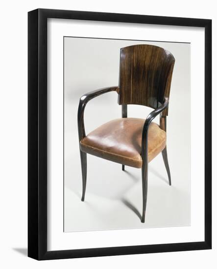 Art Deco Style Armchair-Jacques-emile Ruhlmann-Framed Giclee Print