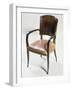 Art Deco Style Armchair-Jacques-emile Ruhlmann-Framed Giclee Print