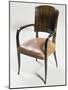 Art Deco Style Armchair-Jacques-emile Ruhlmann-Mounted Giclee Print