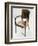 Art Deco Style Armchair-Jacques-emile Ruhlmann-Framed Giclee Print