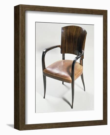 Art Deco Style Armchair-Jacques-emile Ruhlmann-Framed Giclee Print