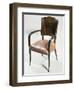 Art Deco Style Armchair-Jacques-emile Ruhlmann-Framed Giclee Print