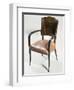 Art Deco Style Armchair-Jacques-emile Ruhlmann-Framed Giclee Print