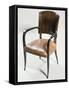 Art Deco Style Armchair-Jacques-emile Ruhlmann-Framed Stretched Canvas