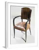 Art Deco Style Armchair-Jacques-emile Ruhlmann-Framed Giclee Print