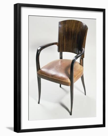 Art Deco Style Armchair-Jacques-emile Ruhlmann-Framed Giclee Print