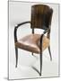 Art Deco Style Armchair-Jacques-emile Ruhlmann-Mounted Giclee Print