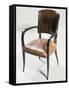 Art Deco Style Armchair-Jacques-emile Ruhlmann-Framed Stretched Canvas