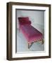 Art Deco Style Bed with Headrest, 1916-Jacques-emile Ruhlmann-Framed Giclee Print