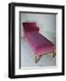 Art Deco Style Bed with Headrest, 1916-Jacques-emile Ruhlmann-Framed Giclee Print