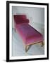 Art Deco Style Bed with Headrest, 1916-Jacques-emile Ruhlmann-Framed Giclee Print