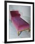 Art Deco Style Bed with Headrest, 1916-Jacques-emile Ruhlmann-Framed Giclee Print