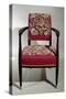 Art Deco Style Chair, Ca 1925-Jacques-emile Ruhlmann-Stretched Canvas