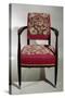 Art Deco Style Chair, Ca 1925-Jacques-emile Ruhlmann-Stretched Canvas