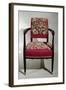 Art Deco Style Chair, Ca 1925-Jacques-emile Ruhlmann-Framed Giclee Print