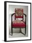 Art Deco Style Chair, Ca 1925-Jacques-emile Ruhlmann-Framed Giclee Print