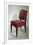 Art Deco Style Chair, Ca 1925-Jacques-emile Ruhlmann-Framed Giclee Print