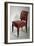 Art Deco Style Chair, Ca 1925-Jacques-emile Ruhlmann-Framed Giclee Print