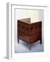 Art Deco Style Chair Inlaid with Satinwood and Brass-Kolo Moser-Framed Giclee Print