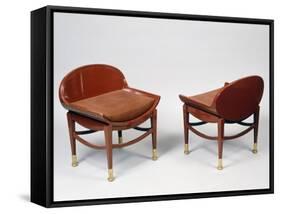 Art Deco Style Chairs-Georges de Feure-Framed Stretched Canvas