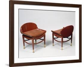 Art Deco Style Chairs-Georges de Feure-Framed Giclee Print