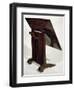 Art Deco Style Cla-Cla Table, Ca 1925-Jacques-emile Ruhlmann-Framed Giclee Print