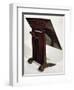 Art Deco Style Cla-Cla Table, Ca 1925-Jacques-emile Ruhlmann-Framed Giclee Print