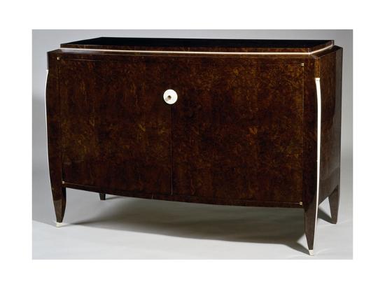 Art Deco Style Commode, Ranon Model, 1926' Giclee Print - Jacques-emile  Ruhlmann | AllPosters.com